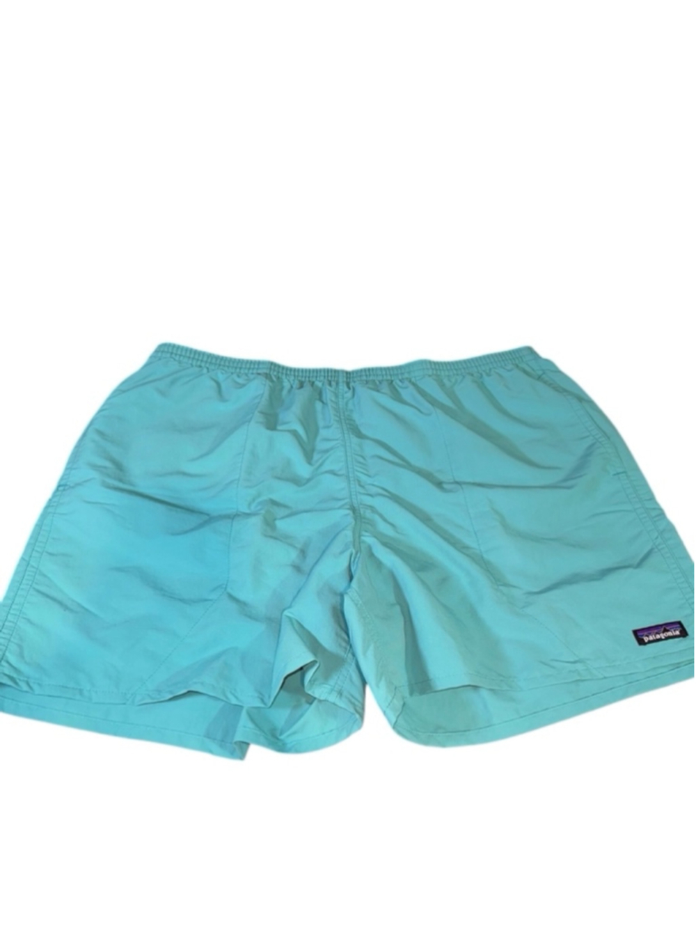 Men's Patagonia 5” baggies XXL Teal - Picture 2 of 4